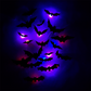 🦇 Halloween 3D vleermuis LED-wandlamp decoratie