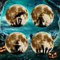 🦇 Halloween 3D vleermuis LED-wandlamp decoratie