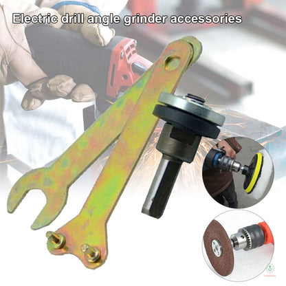💥 HOT SALE 🔧 Krachtige Elektrische Hoekboor Set – Compact & Multifunctioneel