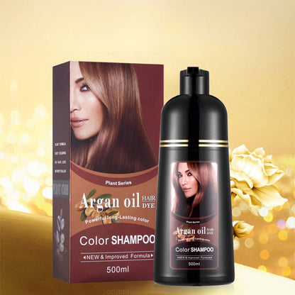 💕2-in-1 langdurige haarverf en shampoo