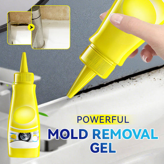 🧼🚫Krachtige schimmelverwijderaar gel – Langdurige bescherming, zacht voor oppervlakken, direct schoon te vegen!