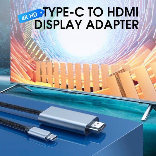 4K HD Type-C naar HDMI-schermadapter