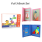 🎁Magnetische tangram -puzzelset voor kinderen