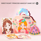 Fantastisch 3-in-1 prinses aankleed- en make-up speelset