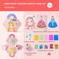 Fantastisch 3-in-1 prinses aankleed- en make-up speelset
