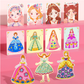 Fantastisch 3-in-1 prinses aankleed- en make-up speelset
