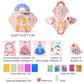 Fantastisch 3-in-1 prinses aankleed- en make-up speelset