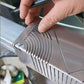 🔧📏 Vierkante Roestvrijstalen Markeer Liniaal – Precisie 90° Booghoek & Breed Meetbereik (20-80mm)!