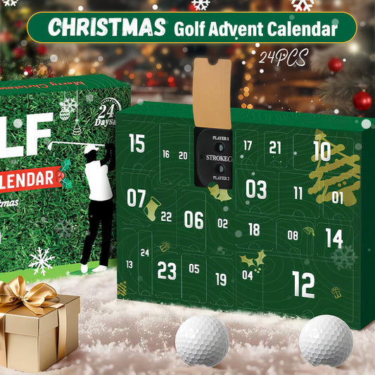 🎄⛳️ 24-delige Kerst-Golf-Adventskalender – Elke Dag een Golfverrassing, Verbeter uw Spel & Duurzame Kwaliteit!