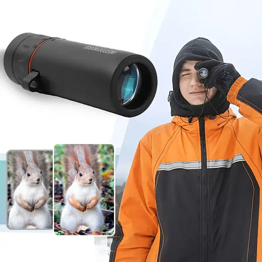 Tijdelijke korting van 50%🎁🔥Draagbare monoculaire telescoop voor buitengebruik
