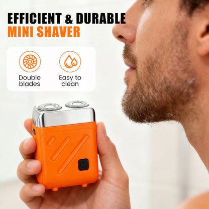 🏆Mini Elektrisch Scheerapparaat voor Mannen⚡Jouw perfecte scheerbeurt!