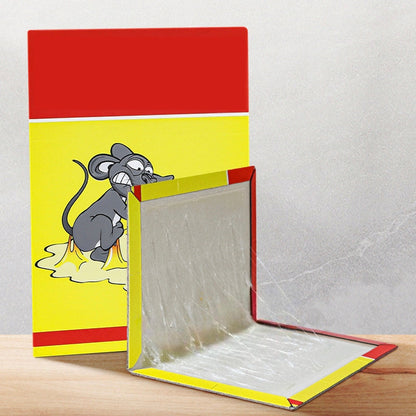 🔥 50% KORTING ! ✨ Extra Sterke Muizenplakplaat - Gifvrije Vangst, Opvouwbaar Ontwerp, Veilig en Effectief 🚫🐀