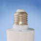 🔥 56% KORTING ! ✨ E27 Bewegingssensor Fitting - 8m Bereik, Automaat Uitschakelen, Energiezuinige Verlichtingsoplossing 💡⚡