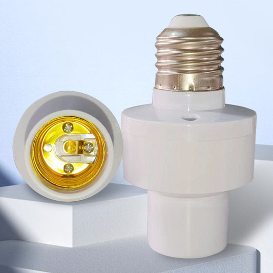 🔥 56% KORTING ! ✨ E27 Bewegingssensor Fitting - 8m Bereik, Automaat Uitschakelen, Energiezuinige Verlichtingsoplossing 💡⚡