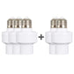 🔥 56% KORTING ! ✨ E27 Bewegingssensor Fitting - 8m Bereik, Automaat Uitschakelen, Energiezuinige Verlichtingsoplossing 💡⚡