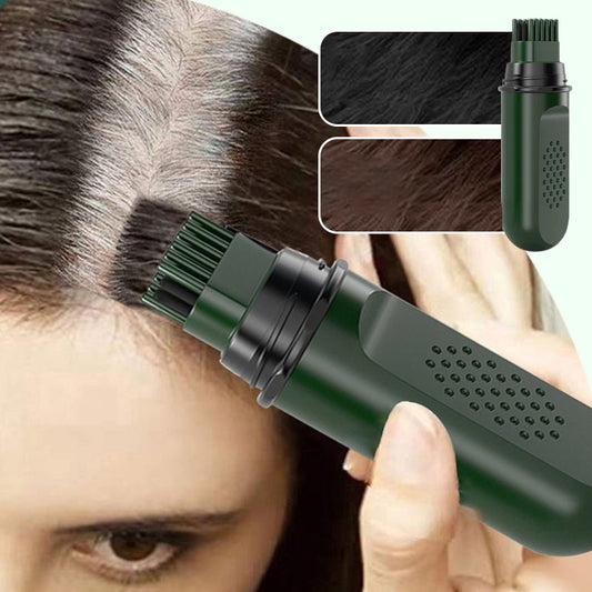⚡️Tijdelijke Grijze Haarverfstift👩‍🦳Snelle Dekking, Precisiepen & Natuurlijk Uitstraling