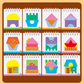 50% KORTING🎁60 niveaus🏆🧩 -✨【Geometrische huis-laagpuzzel met houten basis】✨