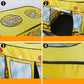 🎪🎁 70% KORTING! Pop-up Speeltent voor Kinderen – meerdere openingen, achterdeur & dakraampjes. Compact opvouwbaar, binnen & buiten. Het perfecte cadeau voor uren speelplezier!