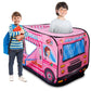 🎪🎁 70% KORTING! Pop-up Speeltent voor Kinderen – meerdere openingen, achterdeur & dakraampjes. Compact opvouwbaar, binnen & buiten. Het perfecte cadeau voor uren speelplezier!