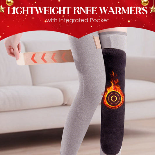 ⚡Flash Sale: 53% KORTING🔥Naadloze kniewarmers voor de winter met zakken