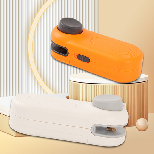 🔥50% korting! Draadloze Mini-Zakkensluiter met Magneet – Luchtdicht, Eénhandig & Altijd Bij de Hand ⚡🧲
