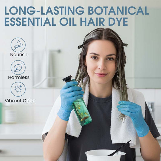 Langdurige haarverf met essentiële botanische olie