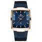 🎅 Exclusief Sinterklaasvoordeel!50% KORTING✨Ultradunne Vierkante Quartzhorloge (Meshband) – 9mm Dun, 3ATM Waterbestendig & Modieus Design (Perfect als Cadeau!)