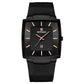 🎅 Exclusief Sinterklaasvoordeel!50% KORTING✨Ultradunne Vierkante Quartzhorloge (Meshband) – 9mm Dun, 3ATM Waterbestendig & Modieus Design (Perfect als Cadeau!)