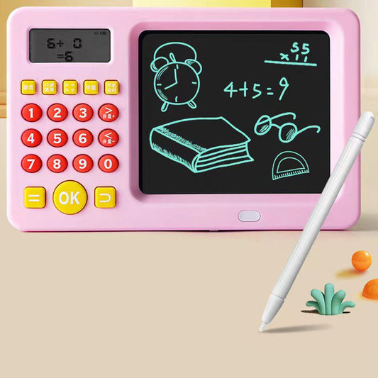 🌲🎁 2-in-1 Wiskunde Leertablet voor Handschrift