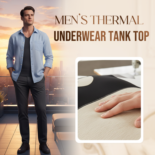 Thermisch ondergoed tanktop voor heren
