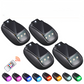 🚗 60% KORTING – Waterdichte LED Daklamp met Afstandsbediening | Directe Upgrade voor Night Drive & Offroad Look + GRATIS Autosticker bij Bestelling