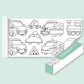 🌱🖍️ 50% KORTING! Terwijl je kind over deze 3 meter lange rol raast met stiften, stickers en zelfverzonnen verhalen, groeien zijn fijne motoriek, creativiteit en zelfvertrouwen met elke centimeter! Dit is niet alleen kleuren – dit is je kind zien bloe