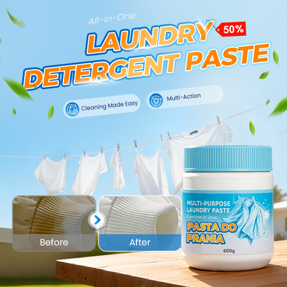🔥Eindejaarsmega-uitverkoop 50% KORTING✨Multifunctionele diepreinigende waspasta✨