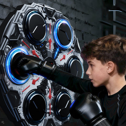 🎶 50% KORTING + GRATIS VERZENDING – Muzikale Boksmachine voor Kinderen | Interactief Spel met Licht en Muziek