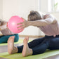 9-inch Anti-Klap Pilatesbal met Pomp ✨ Compact & Duurzaam, Jouw Fitnessmaatje voor Onderweg! 🏋️♀️