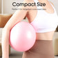 9-inch Anti-Klap Pilatesbal met Pomp ✨ Compact & Duurzaam, Jouw Fitnessmaatje voor Onderweg! 🏋️♀️
