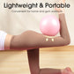9-inch Anti-Klap Pilatesbal met Pomp ✨ Compact & Duurzaam, Jouw Fitnessmaatje voor Onderweg! 🏋️♀️
