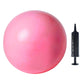 9-inch Anti-Klap Pilatesbal met Pomp ✨ Compact & Duurzaam, Jouw Fitnessmaatje voor Onderweg! 🏋️♀️