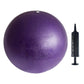 9-inch Anti-Klap Pilatesbal met Pomp ✨ Compact & Duurzaam, Jouw Fitnessmaatje voor Onderweg! 🏋️♀️