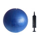 9-inch Anti-Klap Pilatesbal met Pomp ✨ Compact & Duurzaam, Jouw Fitnessmaatje voor Onderweg! 🏋️♀️