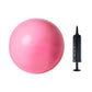 9-inch Anti-Klap Pilatesbal met Pomp ✨ Compact & Duurzaam, Jouw Fitnessmaatje voor Onderweg! 🏋️♀️