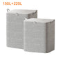 🎉Nieuwjaars Cadeau 50% KORTING!🧺Extra Grote Opbergtas (110-220L): Duurzaam Non-Woven – Ruim Voor Dekbedden, Kleding & Meer!