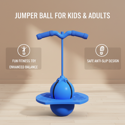 ⏰Tijdelijke aanbieding 50% KORTING🔥🎈Pogo Jumperbal voor kinderen en volwassenen👦👧