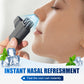 Aromatherapie dubbele neusinhalatorstick ❄️ Maakt je direct wakker met een diepe ademhaling, verhoogt je concentratie maximaal 🚀 en verdrijft slaperigheid in seconden.