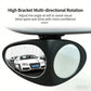 🌞Fris De Lente In Met 50% Korting!👁️HD Dodehoekspiegel & Parkeerspiegel (Set van 2) - Dubbelzijdige 3D-View - Voorkom Velgschade - 360° Verstelbaar & AF Waterdicht - Universeel voor Auto & SUV