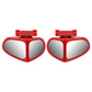 🌞Fris De Lente In Met 50% Korting!👁️HD Dodehoekspiegel & Parkeerspiegel (Set van 2) - Dubbelzijdige 3D-View - Voorkom Velgschade - 360° Verstelbaar & AF Waterdicht - Universeel voor Auto & SUV