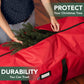 🎅Kerstuitverkoop 50% KORTING🌟Duurzame waterdichte opbergtas voor kerstbomen 🎄