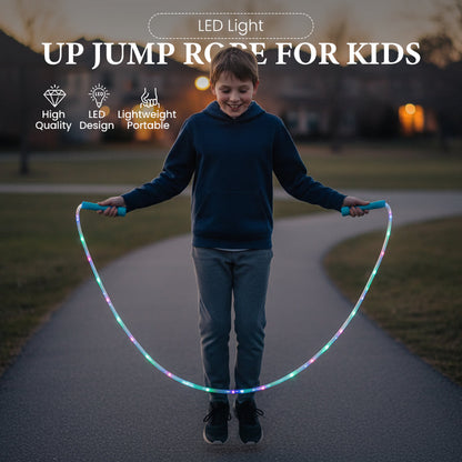LED-verlicht springtouw voor kinderen