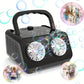 🎁🎁 handheld multi-hole bubble machine