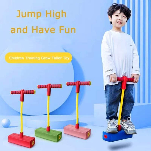 🛡️✨ Veilig schuim, springplezier! Pogo Jumper voor kinderen 50% korting⚡🌳